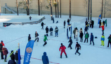 Žiemos Rotariada subūrė rotariečius iš visos Lietuvos: skirta kasmetinė parama paralimpiniam judėjimui | Vardai