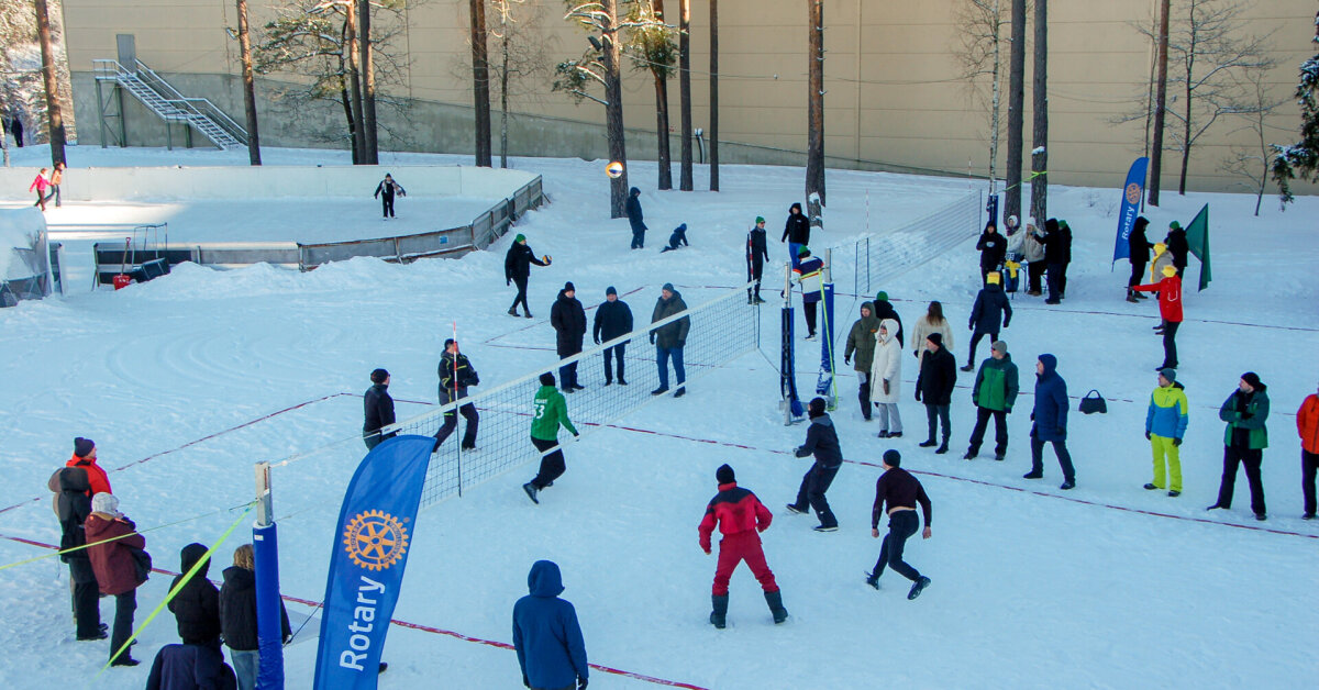 Žiemos Rotariada subūrė rotariečius iš visos Lietuvos: skirta kasmetinė parama paralimpiniam judėjimui | Vardai