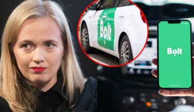 Po šokiravusios Živilės Kropaitės patirties su pavežėju – „Bolt“ atsakas: atskleidė, ko imsis | Vardai