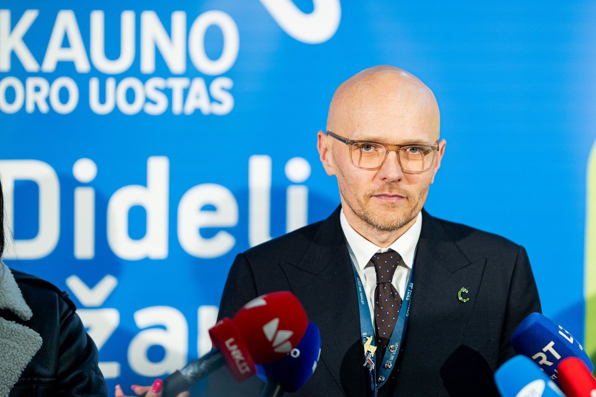 Simonas Bartkus palieka Lietuvos oro uostų vadovo pareigas