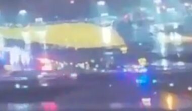Vaizdo įraše iš Niujorko oro uosto užfiksuota tragedijos akimirka
