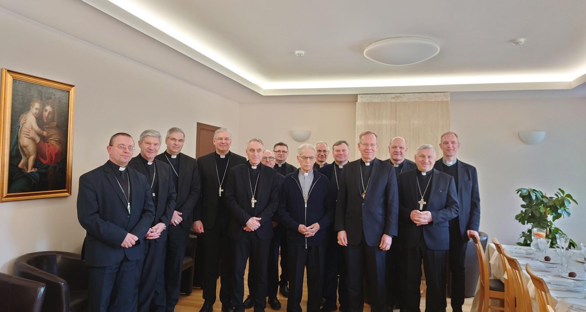 Lietuvos vyskupai aplankė kardinolą A. J. Bačkį