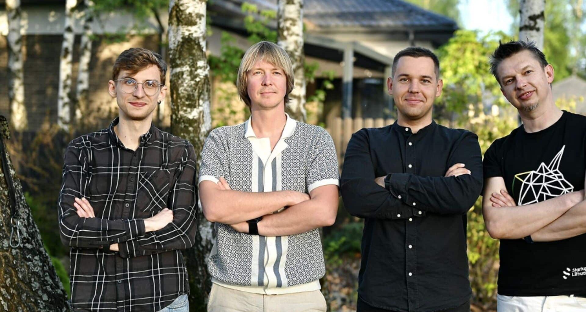 Vilniaus startuolis „WhiteBridge AI“ pritraukė 2,6 mln. eurų, tikrins žmones internete
