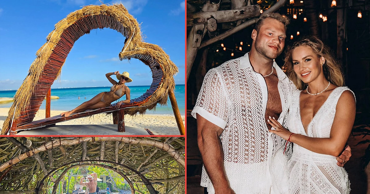 Paulina ir Lukas Smagurauskai: 3 savaitės „medaus“ Meksikoje ir vestuvių ceremonija su šamane
