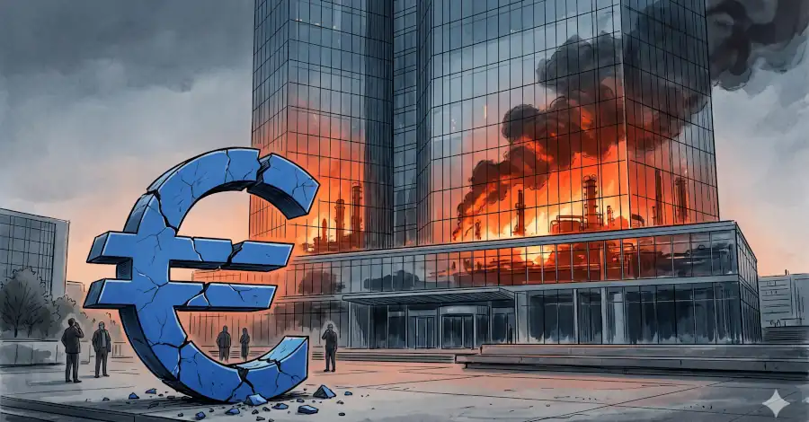 ECB, euras ir energetikos krizė