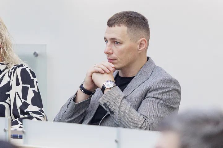 Gedeminas Barčauskas / R. Tenio nuotr.