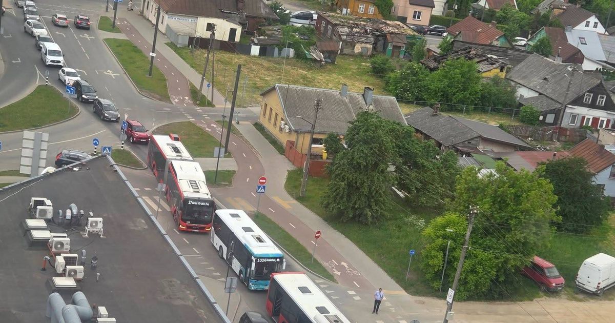 Kas vyksta Kaune