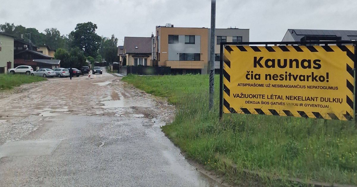 Kas vyksta Kaune