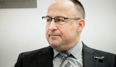 Prie vairo neblaivus pagautas politologas Vladimiras Laučius atsiprašė: tai nepasikartos - Respublika.lt