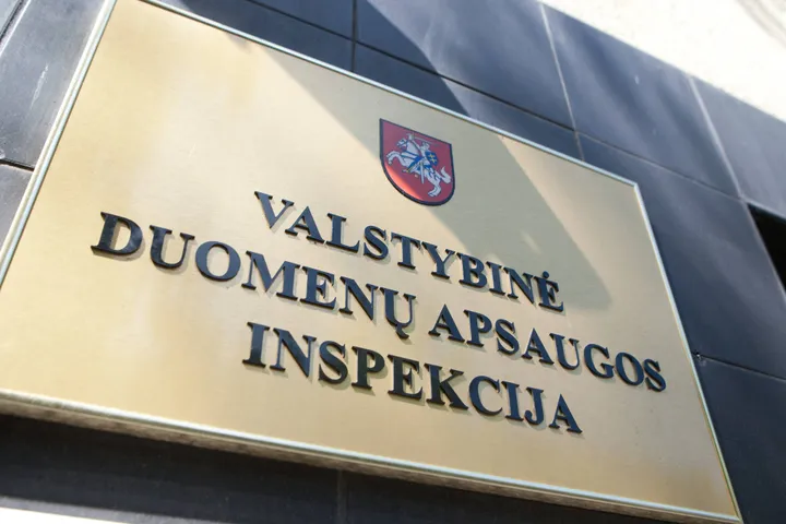 Valstybinė duomenų apsaugos inspekcija / A. Ufarto, BNS nuotr.
