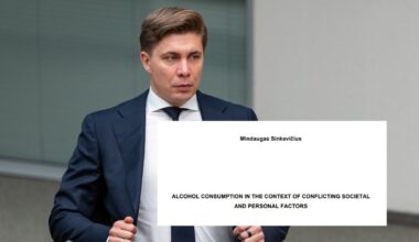 Sinkevičius užtikrintas dėl disertacijos tyrimų
