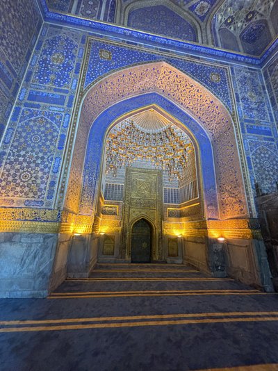 Kelionė po Uzbekistaną ir Turkmėnistaną