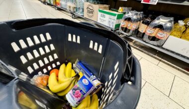 Latviai sumažino PVM tarifą maisto produktams