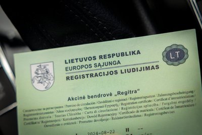 Automobilio registracijos liudijimas
