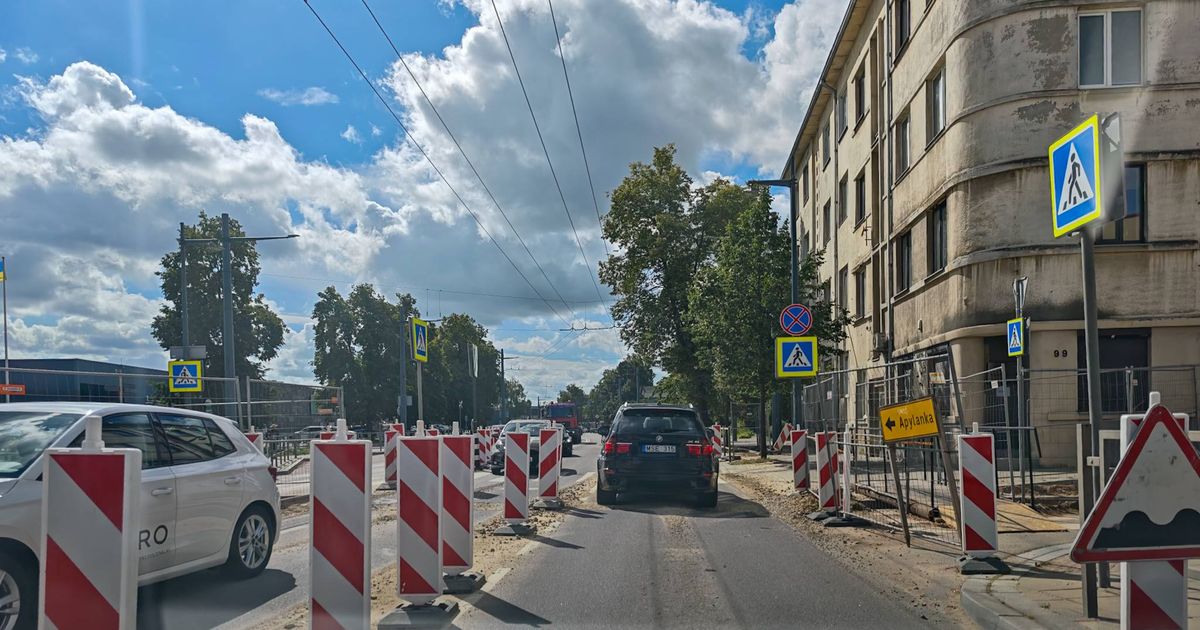 Kas vyksta Kaune