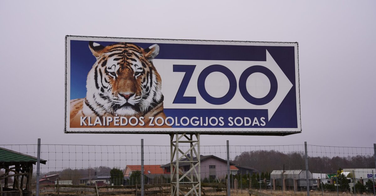 Paskutinis savaitgalis Klaipėdos zoologijos sode: „Esame priversti užverti vartus“