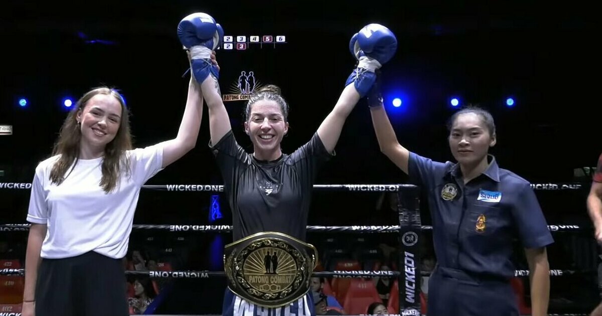 Marozė nepaliko vilčių rusei ir iškovojo čempionės diržą