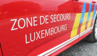 Deux motards accidentés, un chat et un chien secourus, des feux de ballots et de garage, etc : les faits divers du week-end en province de Luxembourg
