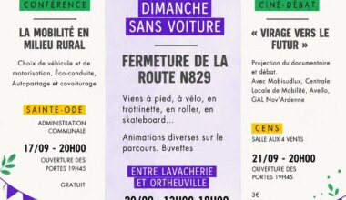 Tenneville > Sortie > Dimanche sans voiture 2026