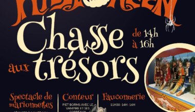 La Roche-en-Ardenne > Fête > Halloween : Chasse aux Trésors au Château 2026
