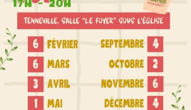Tenneville > Marché > Marché Fermier des 3 Communes 2026