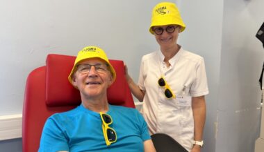 L'altruisme coule dans les veines d'Henri, donneur de sang depuis plus de 50 ans : "Quand je sors d'ici, je me sens heureux" (vidéo)