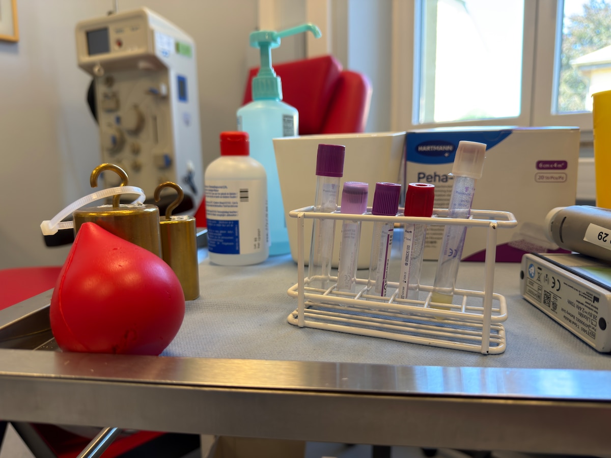 À Arlon, le centre de prélèvement de sang et de plasma accueille des donneurs plusieurs jours par semaine.