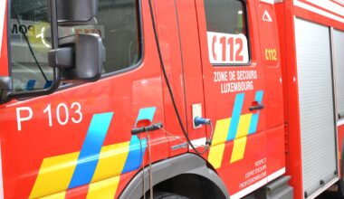 Près de 50 interventions ce lundi soir pour les pompiers de la zone Luxembourg