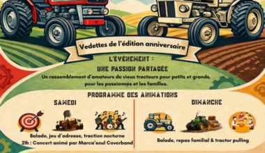 La Roche-en-Ardenne > Balade > Balade et concentration de vieux tracteurs 2026