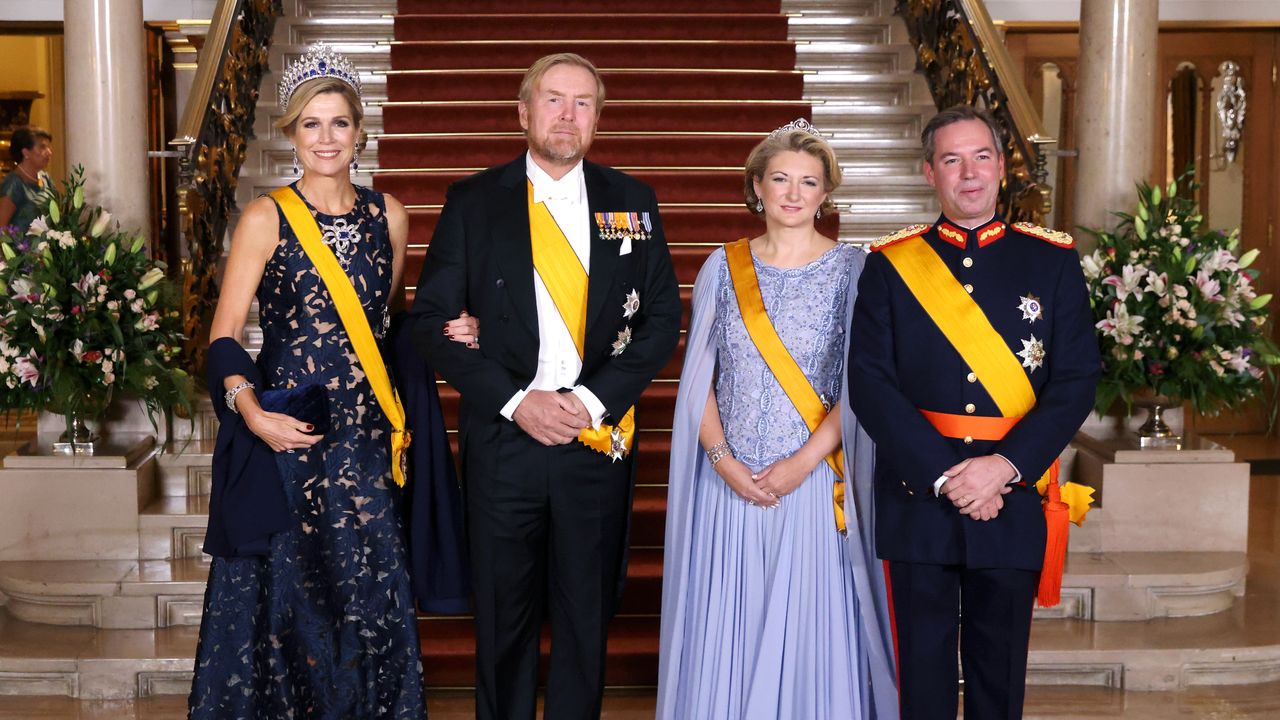The blue-blooded academic who became a diamond-adorned duchess: the extraordinary life of Grand Duchess Stéphanie of Luxembourg