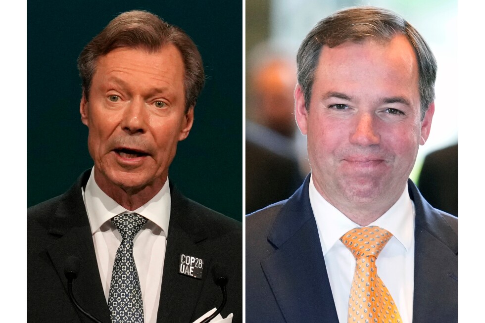 Luxembourg's Grand Duke Henri to abdicate throne for son Guillaume