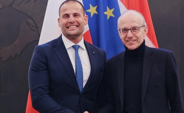 PM Robert Abela holds talks with Luxembourg counterpart Luc Frieden
