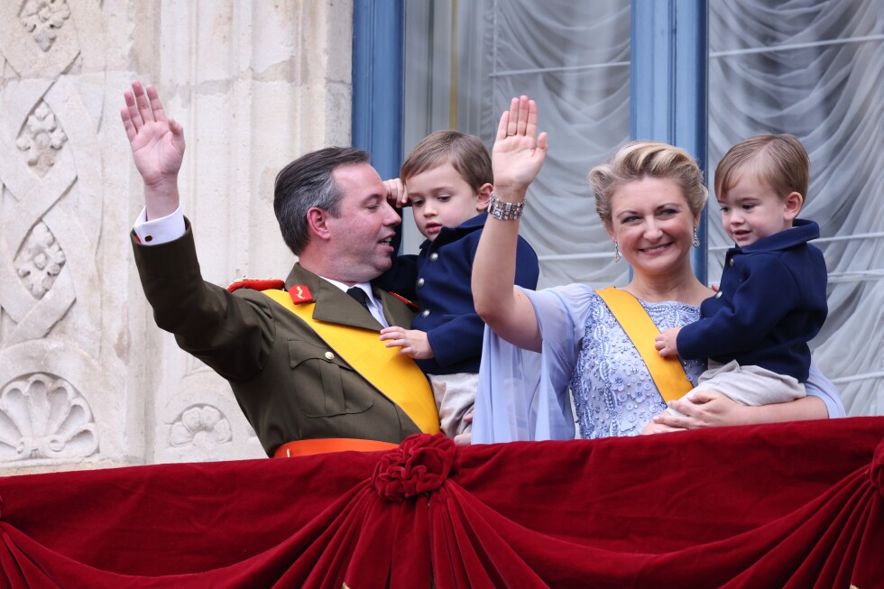Luxembourg celebrates Grand Duke Guillaume after Henri abdicates in favor of his son