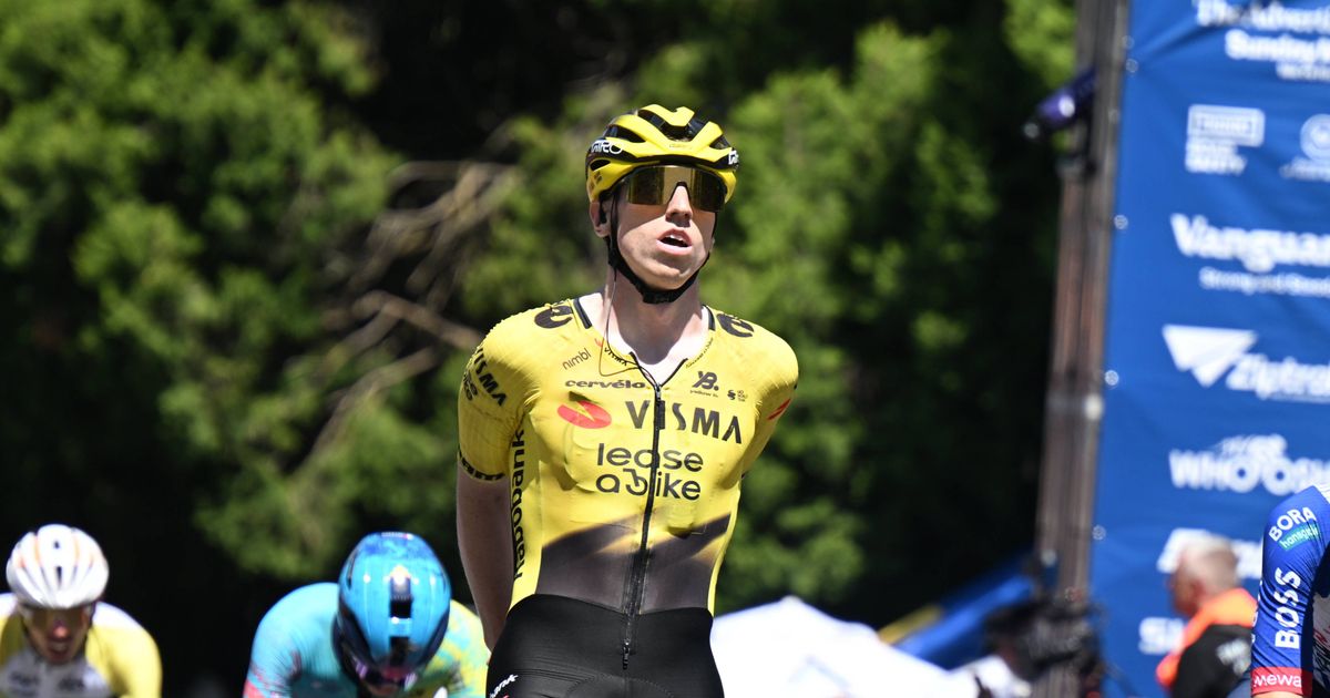 Matthew Brennan (Visma | LaB) wins again in Luxembourg