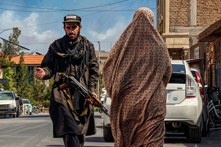 Short Caption: The Afghan Association of Luxembourg has called for the immediate lifting of restrictions on Afghan women and urged the international community to take stronger action in defense of their rights (Photo credit: AFP)