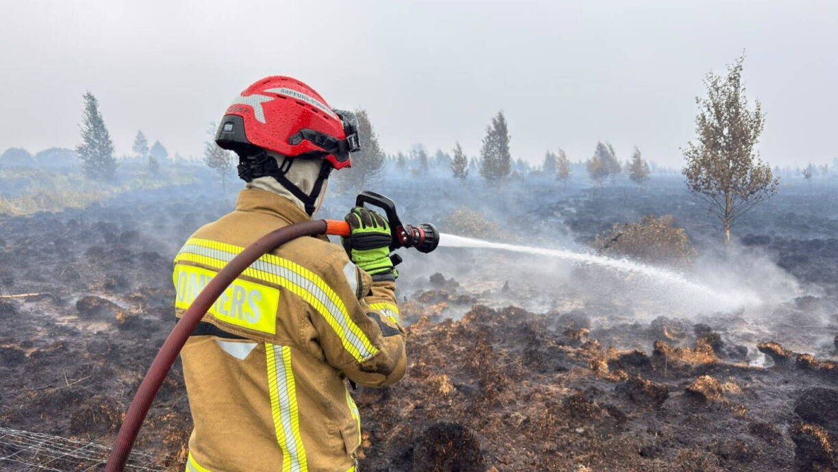 Government crisis cell confirms: Air quality improves in Luxembourg following Belgian fires