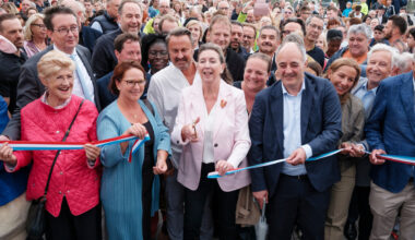 Schueberfouer: Lydie Polfer cuts the ribbon at the 684th edition [PHOTOS]