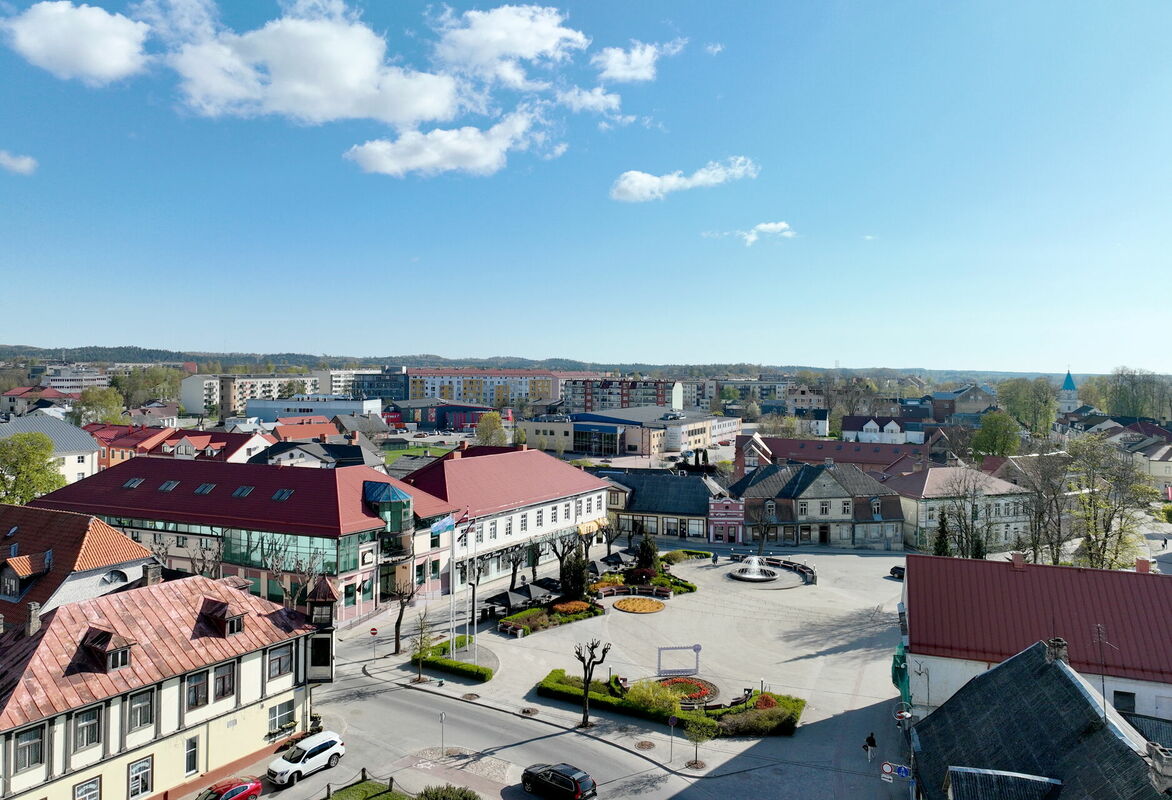 Tukums. Foto: Zane Bitere/LETA Tukums. Foto: Zane Bitere/LETA