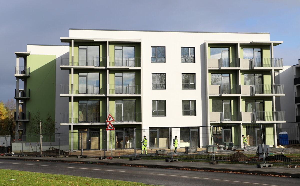 Daudzdzīvokļu māja. Ilustrtīvs attēls. Foto: LETA Daudzdzīvokļu māja. Ilustrtīvs attēls. Foto: LETA