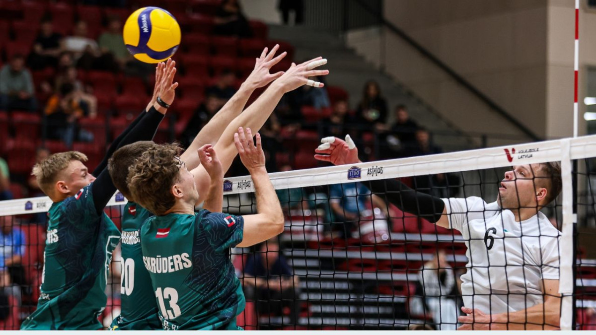 Latvijas klubos daudz jaunu seju, igauņiem +1 – Volejbols – Sportacentrs.com