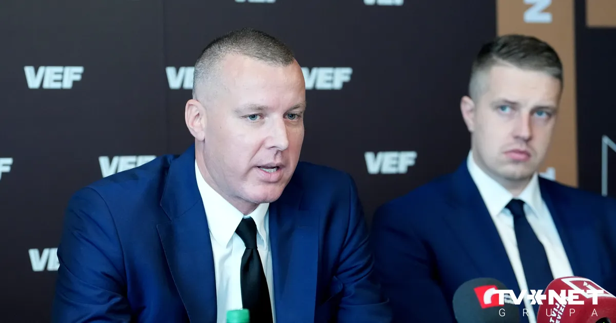 "VEF Rīga" nosauc savu šīs sezonas budžetu