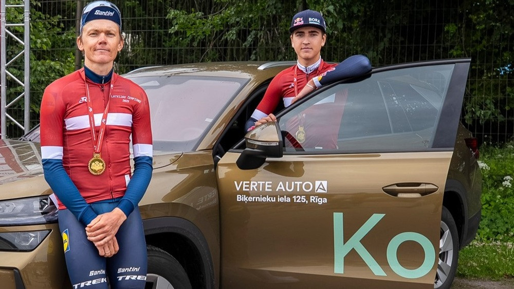 Latviju UCI Šosejas riteņbraukšanas pasaules čempionātā Ruandā pārstāvēs seši sportisti – Riteņbraukšana – Sportacentrs.com