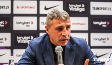 Medijs: "Grobiņa" atbrīvojusi Dobrecovu no galvenā trenera amata - TVNET Sports