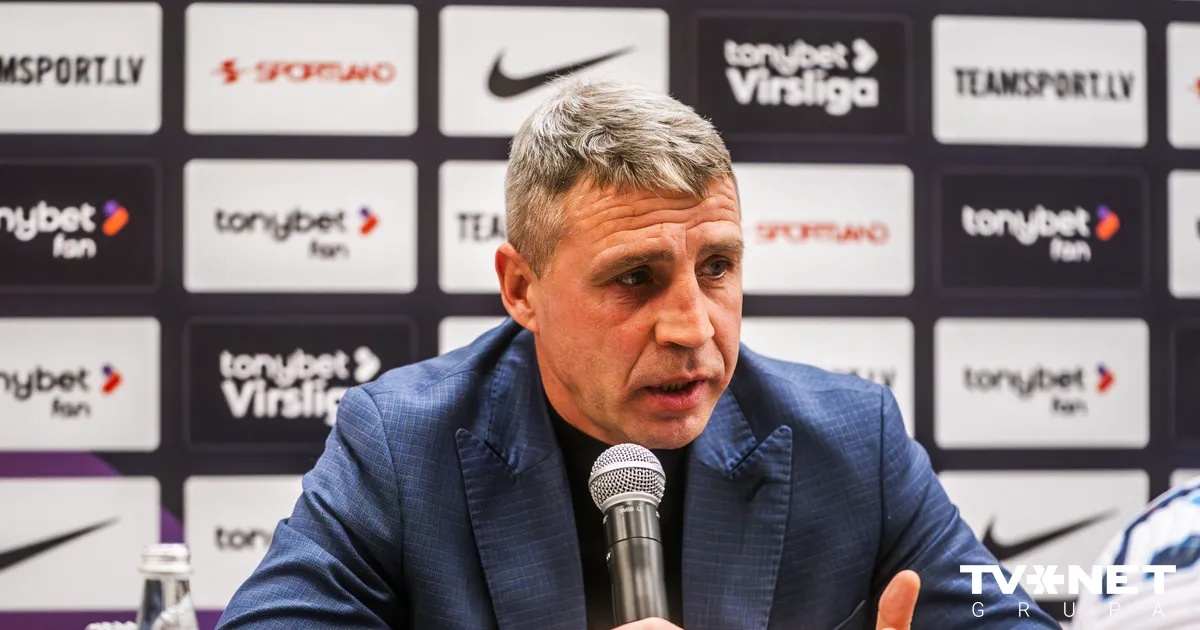 Medijs: "Grobiņa" atbrīvojusi Dobrecovu no galvenā trenera amata - TVNET Sports
