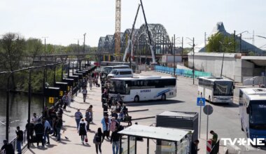 Apturēta Rīgas autoostas iecere par viesnīcas būvniecību