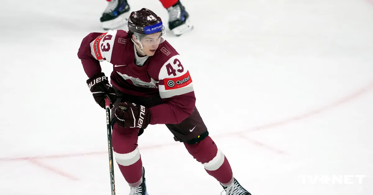 Ravinskis no "Canucks" nosūtīts uz fārmklubu AHL