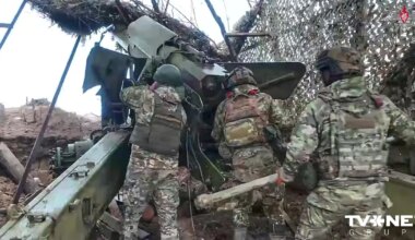 Krievijas vienības nonākušas ielenkumā Dobropoles virzienā