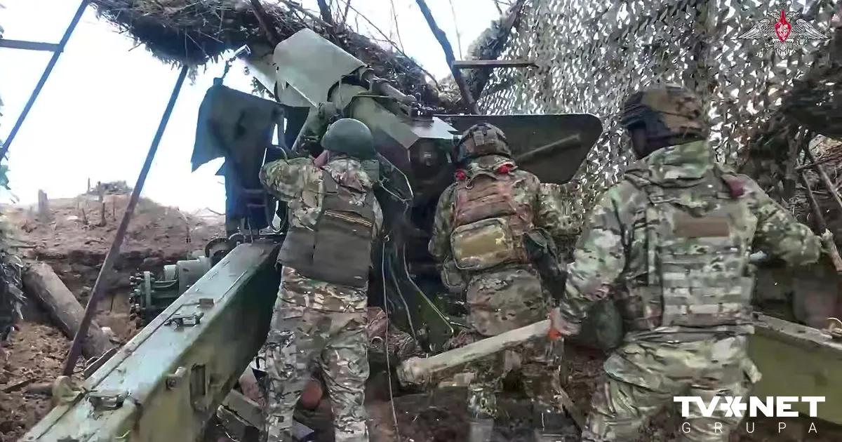 Krievijas vienības nonākušas ielenkumā Dobropoles virzienā