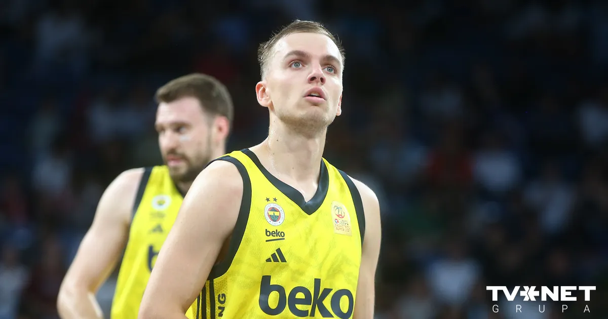 Žagaram rezultatīvs sniegums Eirolīgas čempionvienības sastāvā - TVNET Sports