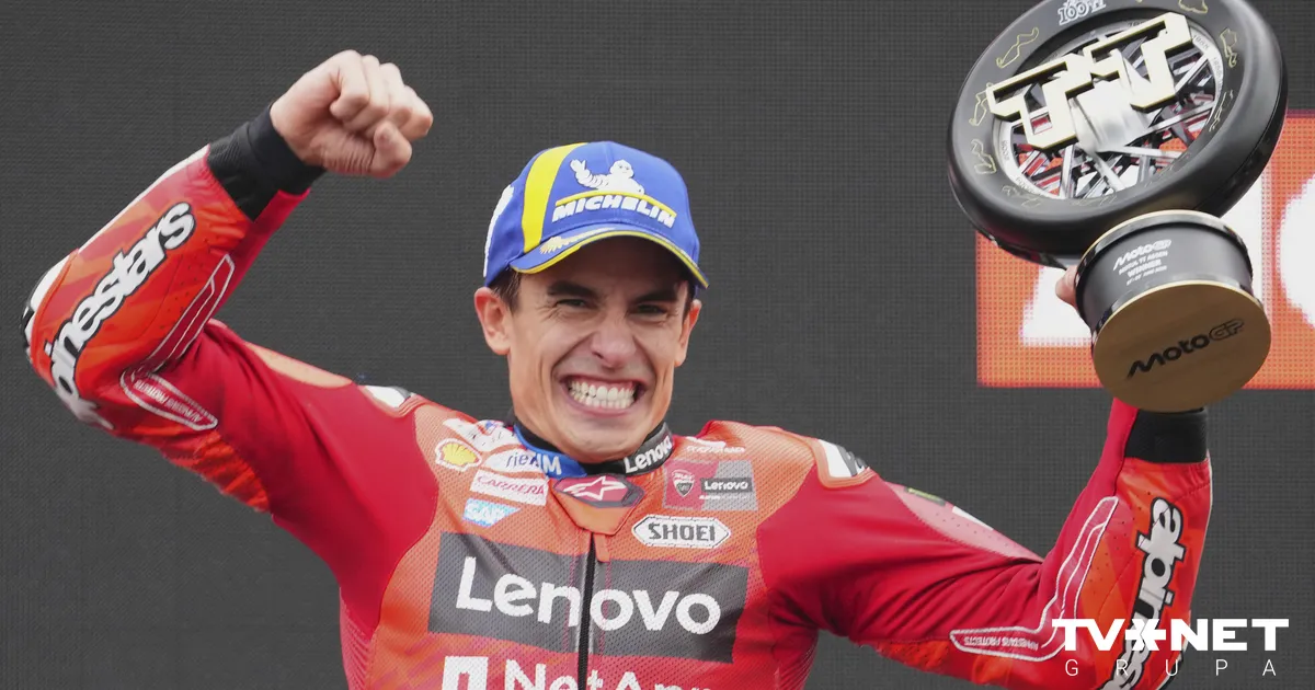 Markess nodrošina savu septīto "MotoGP" čempiona titulu
